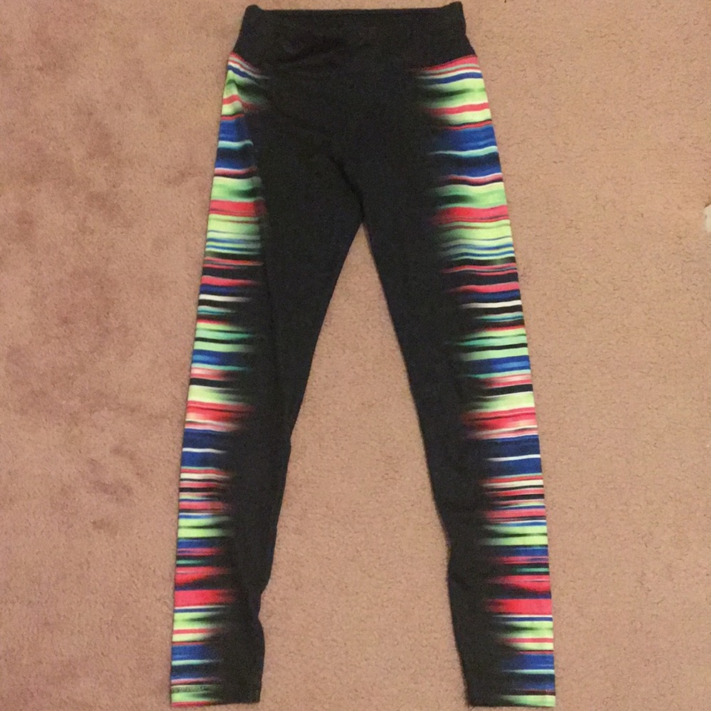 Justice Black Leggings